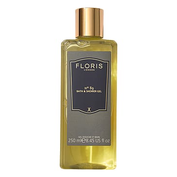 Floris of London No.89 Moisturising Bath & Shower Gel 250 ml