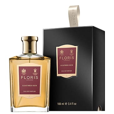 Floris of London Leather Oud Eau de Parfum 100 ml