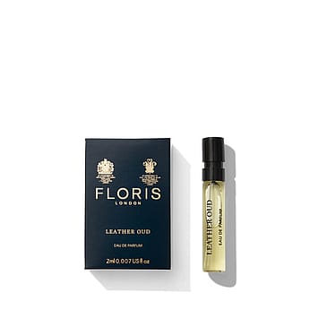 Floris of London Leather Oud Eau De Parfum Duftprøve 2 ml