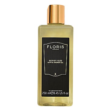 Floris of London Honey Oud Moisturising Bath & Shower Gel 250 ml