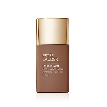 Estée Lauder Double Wear Sheer Long Wear Makeup Foundation SPF20 7N1 Deep Amber