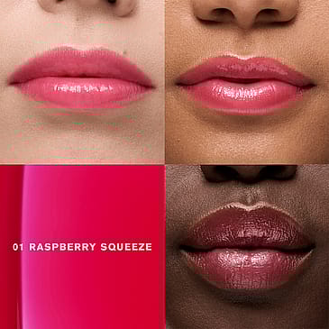 Estée Lauder Glossy Pout Lip Oil 01 Raspberry Squeeze