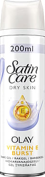 Gillette Satin Care Olay Vitamin E Burst 200 ml