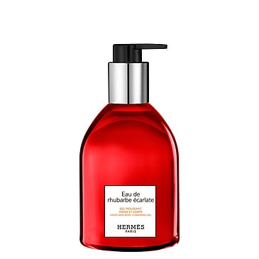 HERMÈS Le Bain Eau De Rhubarbe Écarlate Hand & Body Cleansing Gel 300 ml