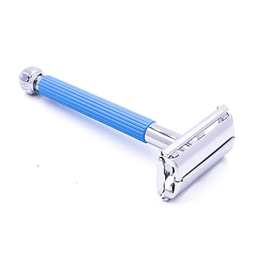 Parker 29L Double Edge Safety Razor Blue