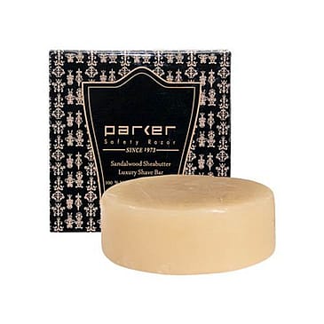 Parker Sandalwood and Shea Butter Shave Soap 100 g