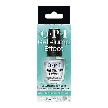 OPI Matte Top Coat OPI Gel Plump Effect 15ml