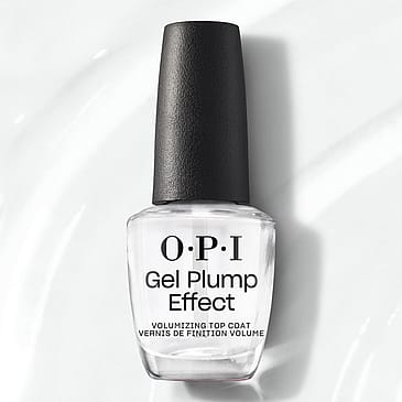 OPI Matte Top Coat OPI Gel Plump Effect 15ml