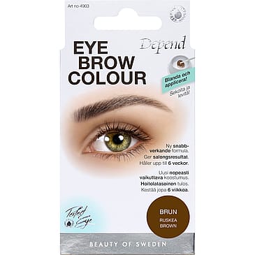 Depend Eyebrow Colour Brown
