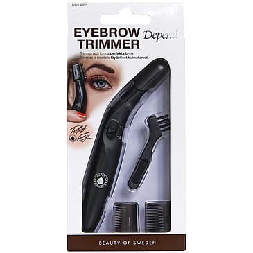 Depend Eyebrow Trimmer Eyebrow Trimmer