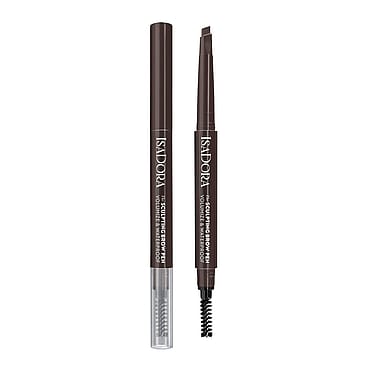 IsaDora The Sculpting Brow Pen Volumize & Waterproof 02 Dark Brown