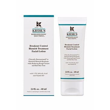 Kiehl’s Dermatologist Solutions Breakout Control Blemish Treatment Lotion 50 ml