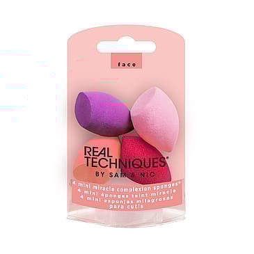 Real Techniques 4 Mini Miracle Complexion Sponges 4 Mini Miracle Complexion Sponges