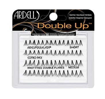 Ardell Double Up Individuals Knot-Free Combo-Pack Double Up Individuals Knot-Free Combo-Pack