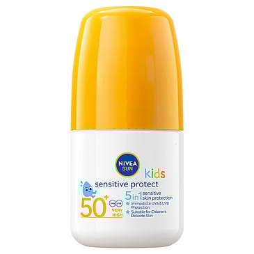 NIVEA Protect & Sensitive Kids Roll-On SPF50+ 50 ml