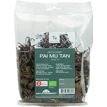 Natur Drogeriet Hvid te (Pai Mu Tan) Ø 50 g