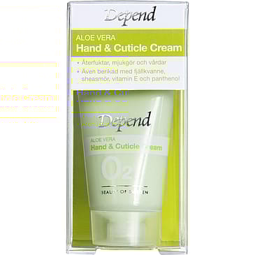 Depend Aloe Vera Hand & Cuticle Cream Aloe Vera Hand & Cuticle Cream