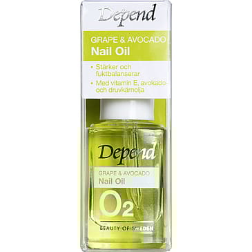Depend Grape & Avocado Nail Oil Grape & Avocado Nail Oil