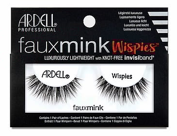 Ardell Faux Mink Wispies False Lashes Black