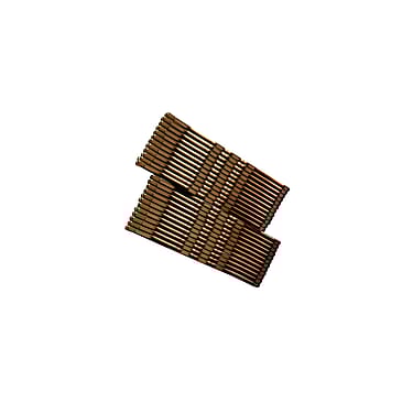 KICKS Beauty Hair Pin Brown 24 pcs