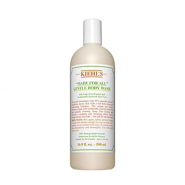 Kiehl’s Made For All Gentle Body Wash 500 ml