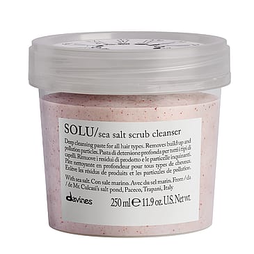 Davines Solu Sea Salt Scrub Cleanser 250 ml
