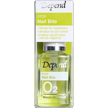 Depend Stop Nail Bite Stop Nail Bite