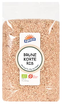 Rømer Ris korte brune Ø 1 kg