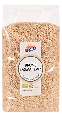 Rømer Ris brune basmati Ø 1 kg