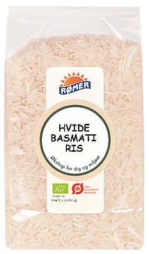 Rømer Ris hvide basmati Ø 500 g