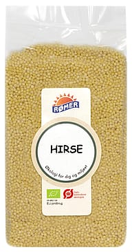 Rømer Hirse glutenfri Ø 500 g