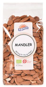 Rømer Mandler Ø 400 g