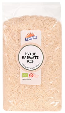 Rømer Ris hvide basmati Ø 1 kg