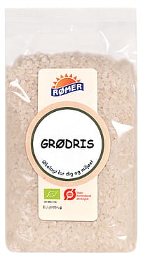 Rømer Grødris hvide Ø 500 g