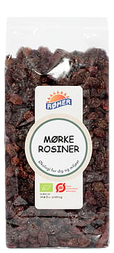 Rømer Rosiner mørke Ø 500 g