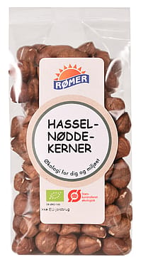 Rømer Hasselnødder Ø 200g