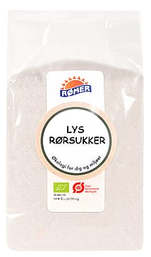 Rømer Rørsukker lys fin Ø 500 g