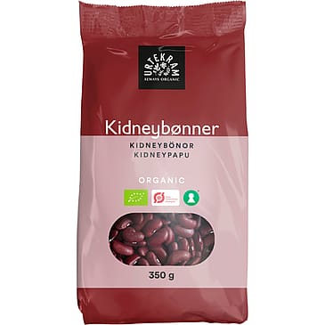 Urtekram Kidneybønner røde  Ø 350 g