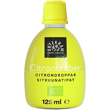 Urtekram Citronsaft Ø 125 ml
