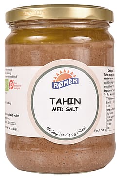 Rømer Tahin m. salt Ø 500 ml