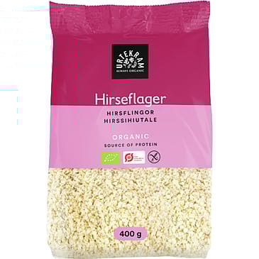 Urtekram Hirseflager Ø 400 g