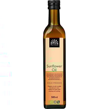 Urtekram Solsikkeolie Italien Ø 500 ml
