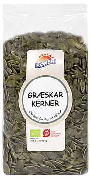 Rømer Græskarkerner Ø 400 g