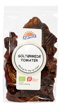 Rømer Tomater soltørrede Ø 150 g