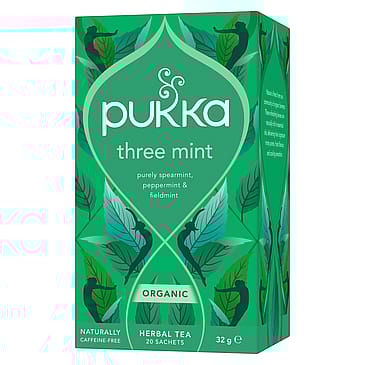 Pukka Three Mint te Ø 20 breve