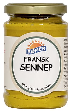 Rømer Sennep Fransk Ø 200 g