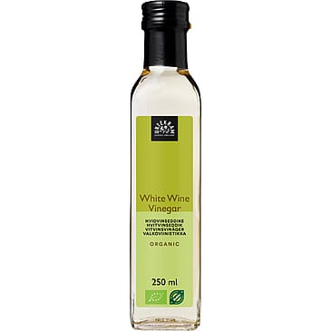 Urtekram White Wine vinegar Ø 250 ml