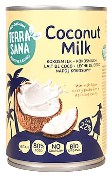 Terrasana Kokosmælk Ø 400 ml