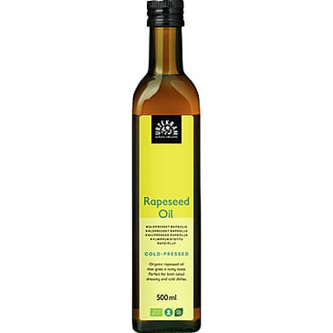 Urtekram Rapsolie koldpr. Italien Ø 500 ml