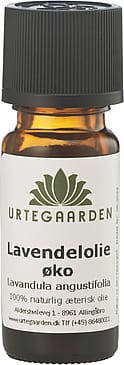 Urtegaarden Lavendelolie ØKO 5 ml.